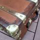 Old Fichet cabin trunk