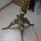 Onyx floor lamp