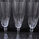 Set of 4 flutes