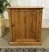 Buffet 1 door English early 20th century in pitch pine.