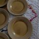 Set of 6 Niderviller flat plates