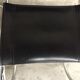 Set of 4 black leather chairs by Ludwig Mies Van Der Rohe