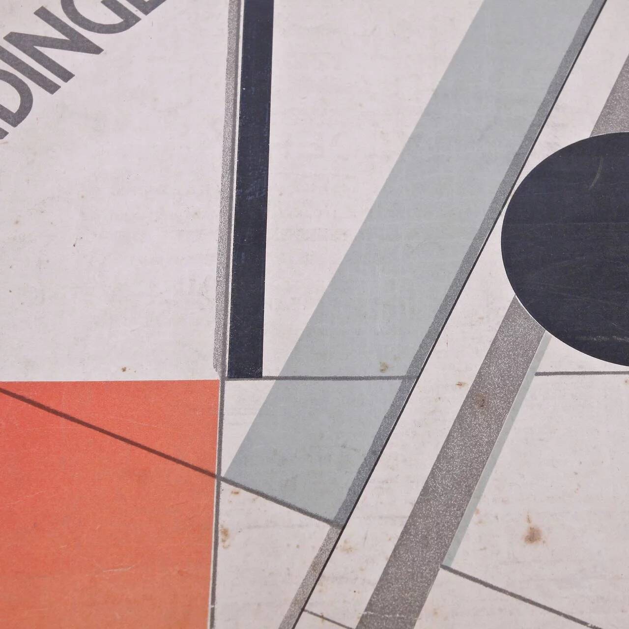 1921s Wendingen, Issue 11, Cover by El Lissitzky