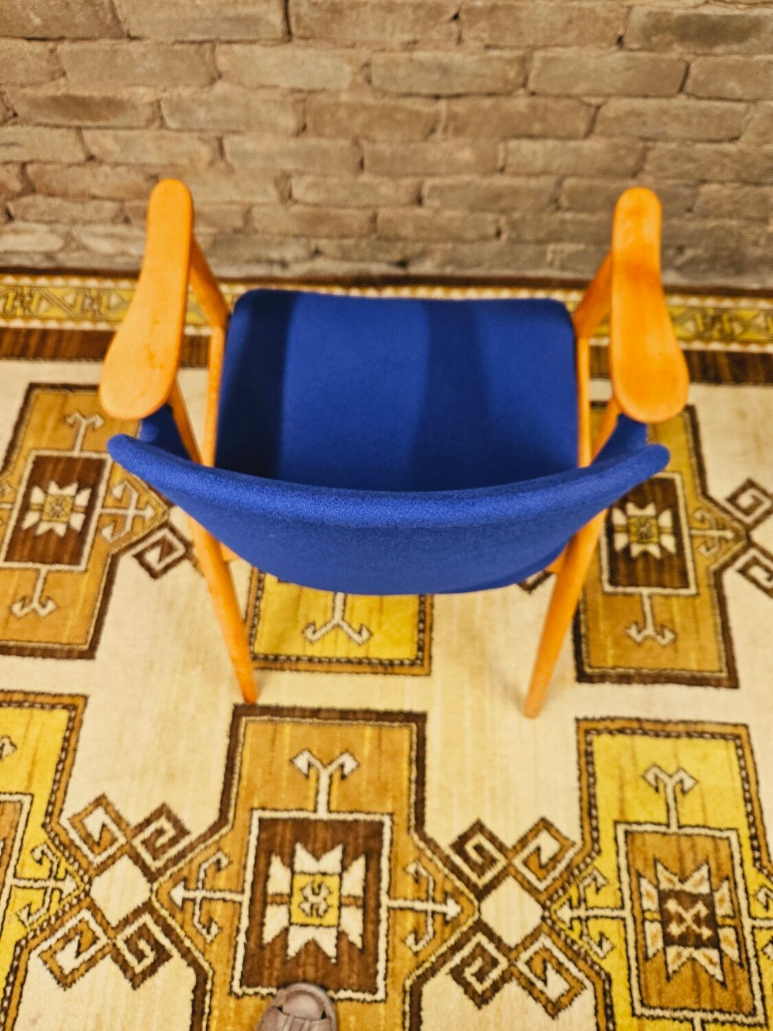 Scandinavian armchair 1970