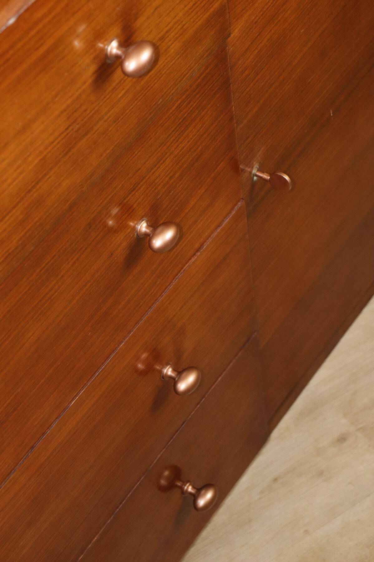 Art Deco Enfilade in Rosewood – 1940s/50s