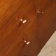 Art Deco Enfilade in Rosewood – 1940s/50s