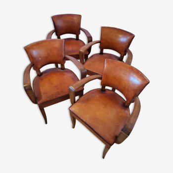 Leather chairs