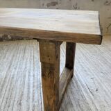1950s pine farmhouse table 220cm