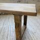 Table de ferme travail pin 1950 220cm