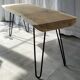Brutalist coffee table