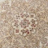 5x9 Rug For Living Room Brown Vintage Rug, 170x272Cm SK 5105