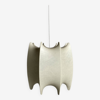 Suspension sculpturale cocon à la manière d'Achille Castiglioni pour Flos, 1960