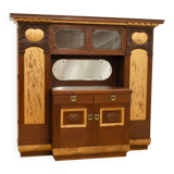 Immense buffet Art Nouveau, 1915, Autriche-Hongrie