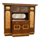 Immense buffet Art Nouveau, 1915, Austria-Hungary