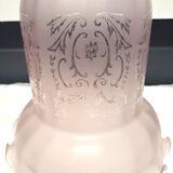 Glass paste tulip