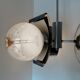 Lustre design Space Age style Mazzega années 70