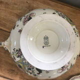 Gien porcelain tureen