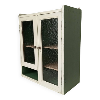 Vintage art deco bathroom cabinet from the 40s/50s