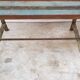 Former clubhouse bench