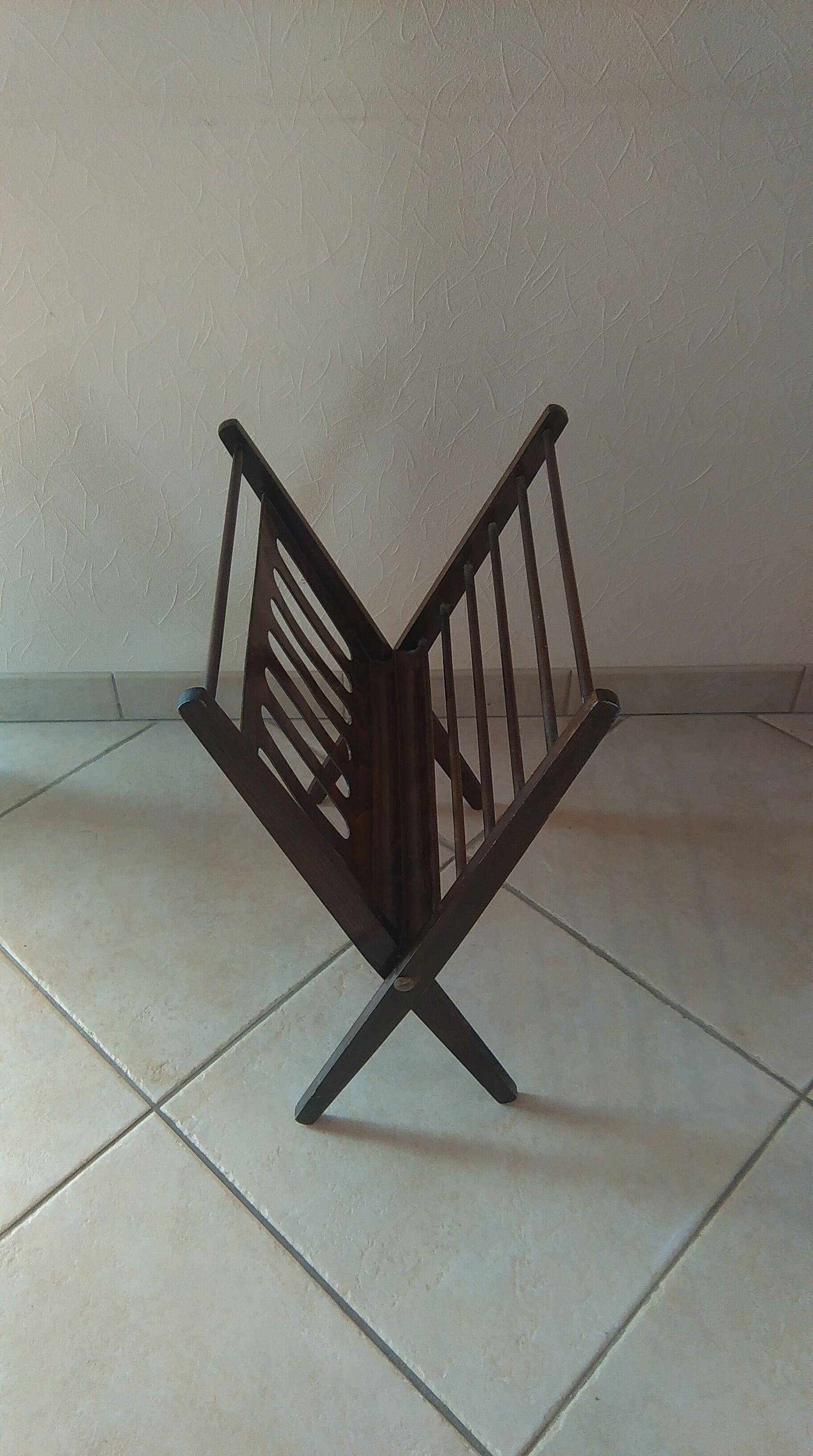 Magazine rack 60 years by Cees Braakman