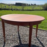 Vintage Danish Round Teak Table
