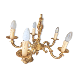 Lustre en bronze véritable