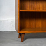 Mid century german bookcase made of solid teak, circa 1970, germany
