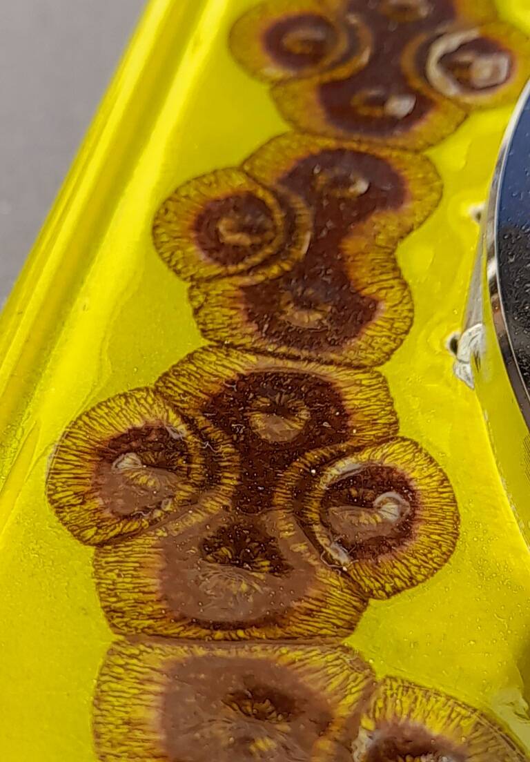 Jughans ceramic clock 70s