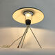 Very rare desk lamp by Louis Kalff for Philips, 1950s