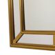 Hollywood Regency Gold Arch Mirror by Deknudt, 80cm
