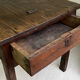 Large 19th century farm table