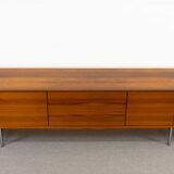 Minimalistic mid century sideboard in rosewood