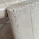 Travertine coffee table