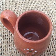 Series of 5 coffee cups