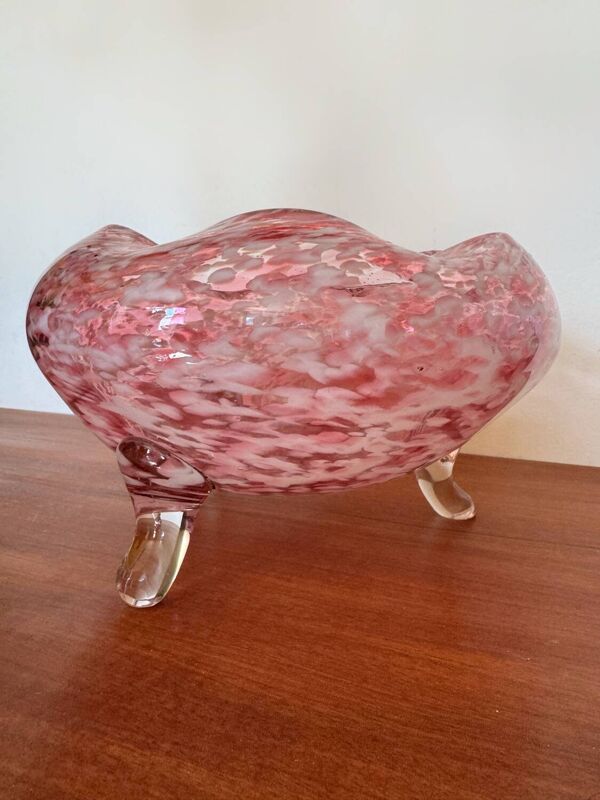 Coupe verre de Clichy ancienne