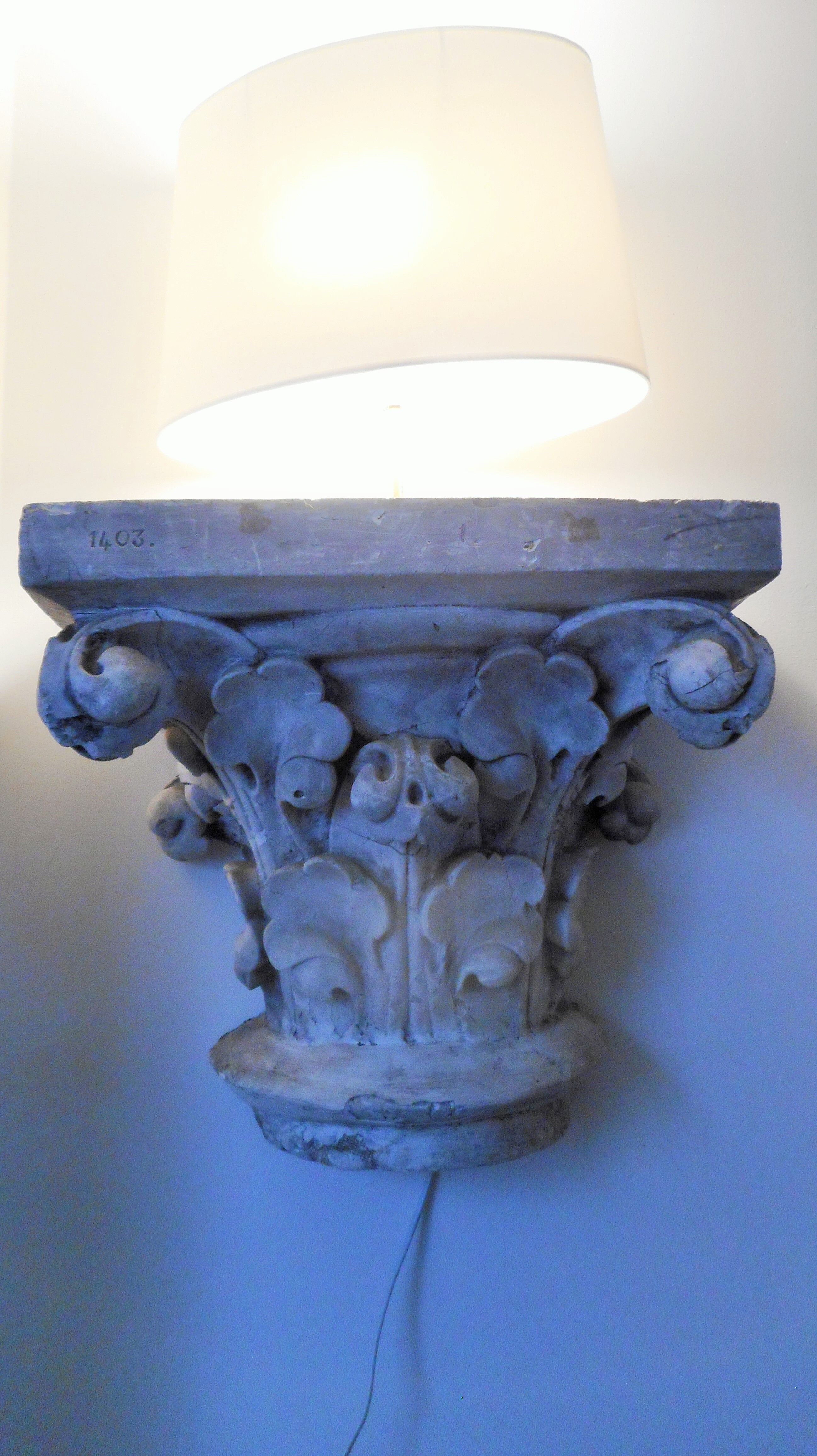 Lamp of a staff marquee, late nineteenth early twentieth