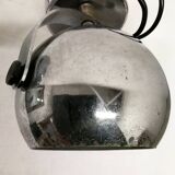 Pair of vintage chrome spotlights from the 70s