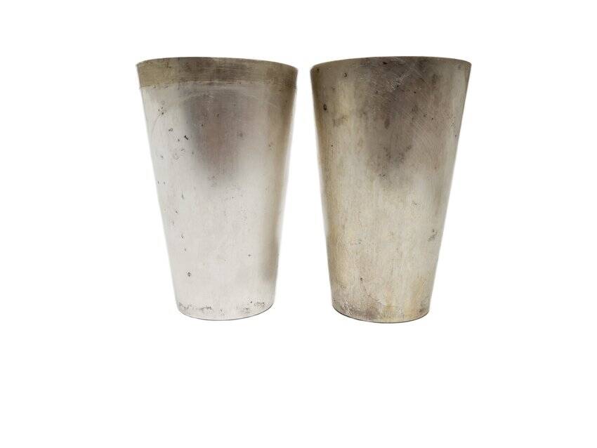 Art Deco cups from WMF, Germany, 1930s, set of 2