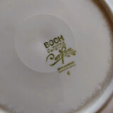 2 assiettes creuses boch