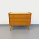 Commode vintage en bois des années 50 60