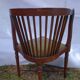 Old seat and 2 armchairs