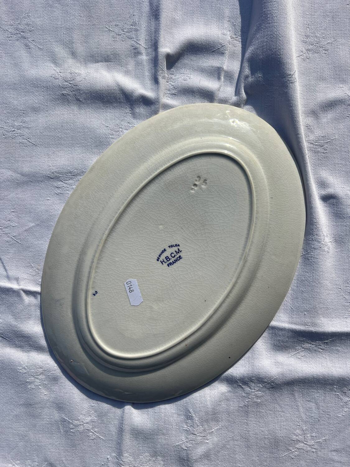 HBCM iron earth dish
