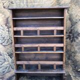 Rustic nineteenth-century vessel