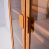 Vitrine scandinave suspendue