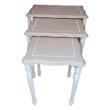 Vintage nesting tables