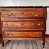 Louis XV chest of drawers