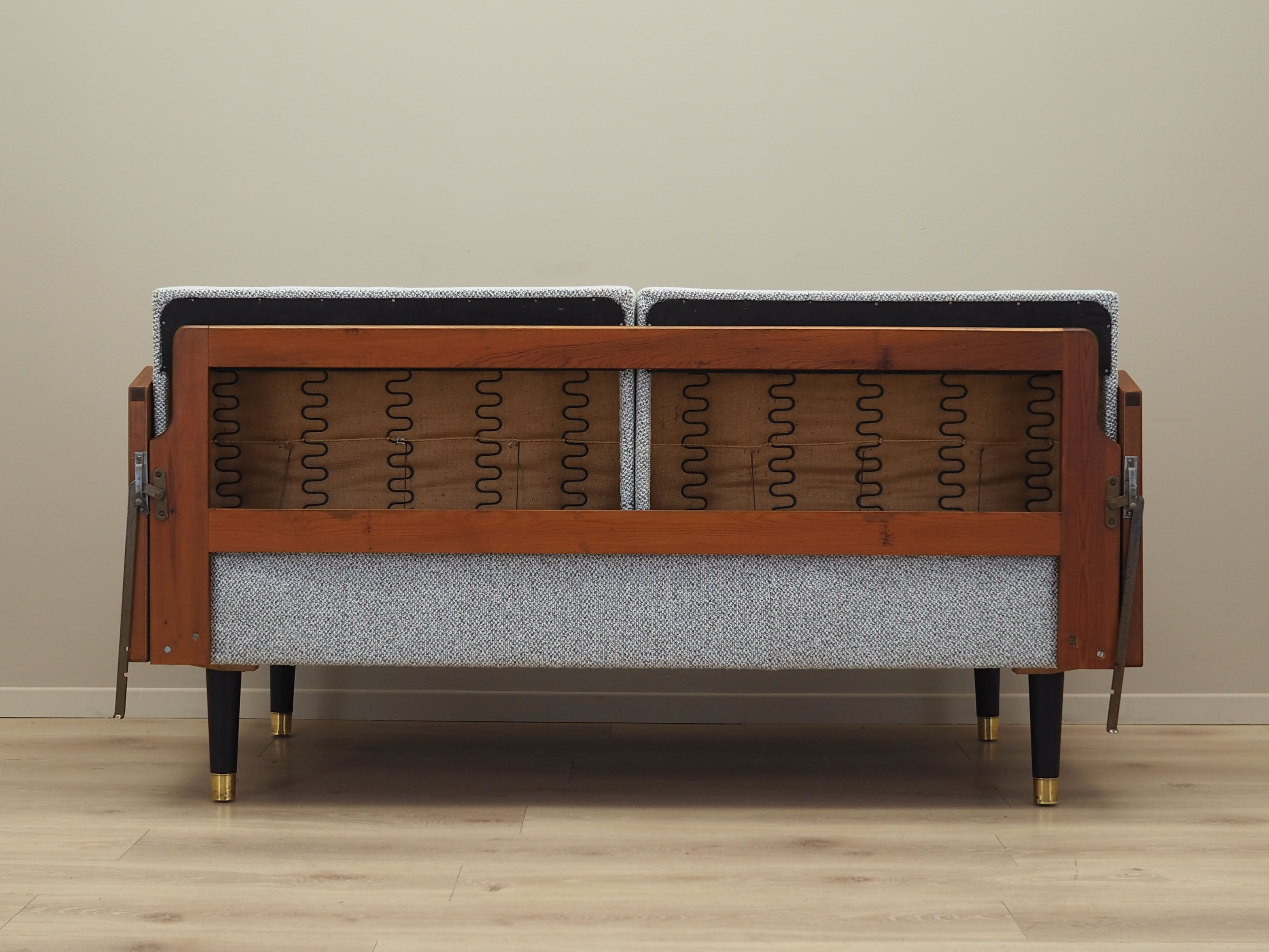 Teak sofa, Danish design, 1970s, production: Denmark