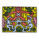 1990s Keith Haring Limited Edition Lithograph Numbered in Pencil.