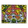 1990s Keith Haring Limited Edition Lithograph Numbered in Pencil.