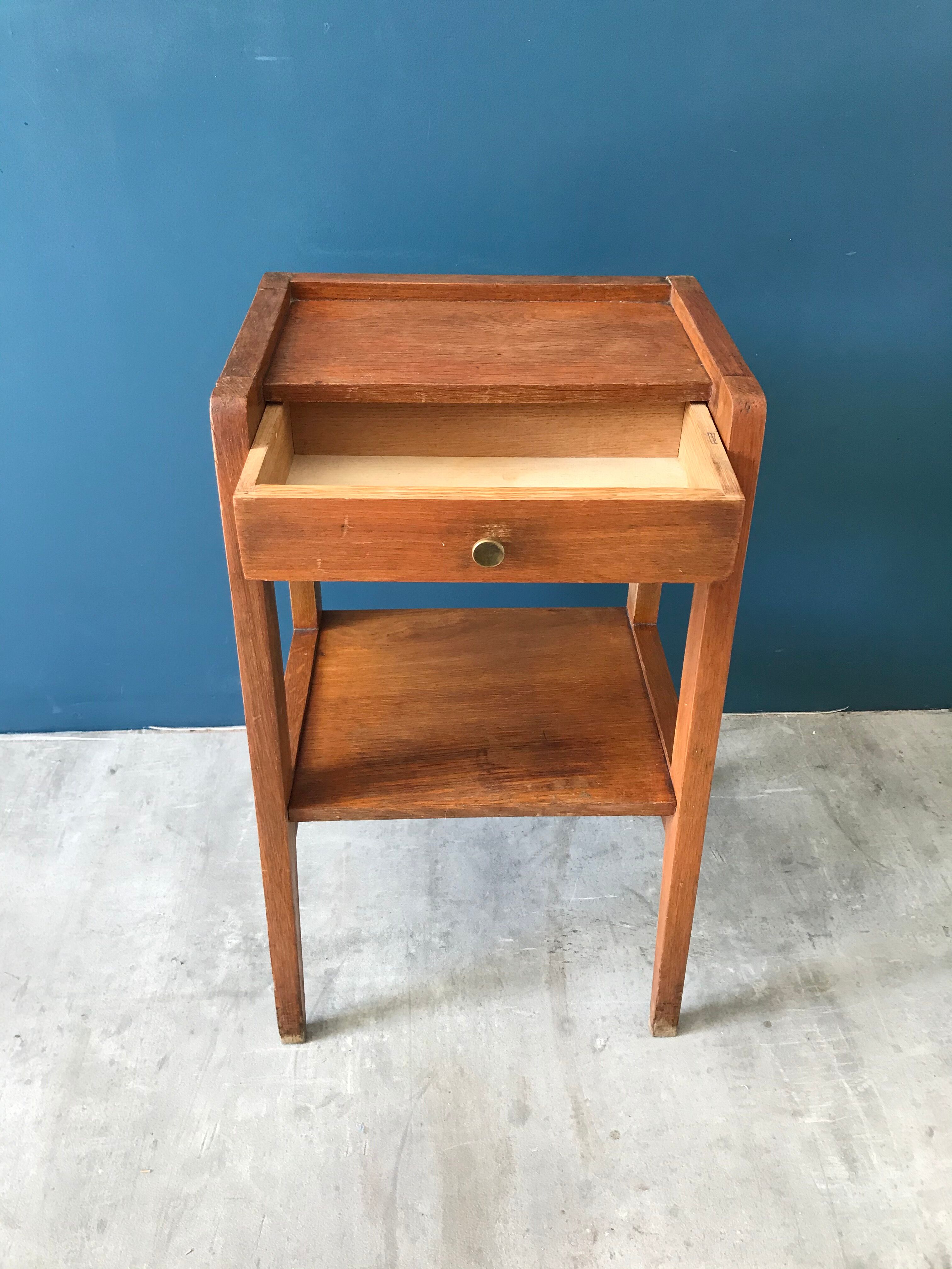 Vintage beside table